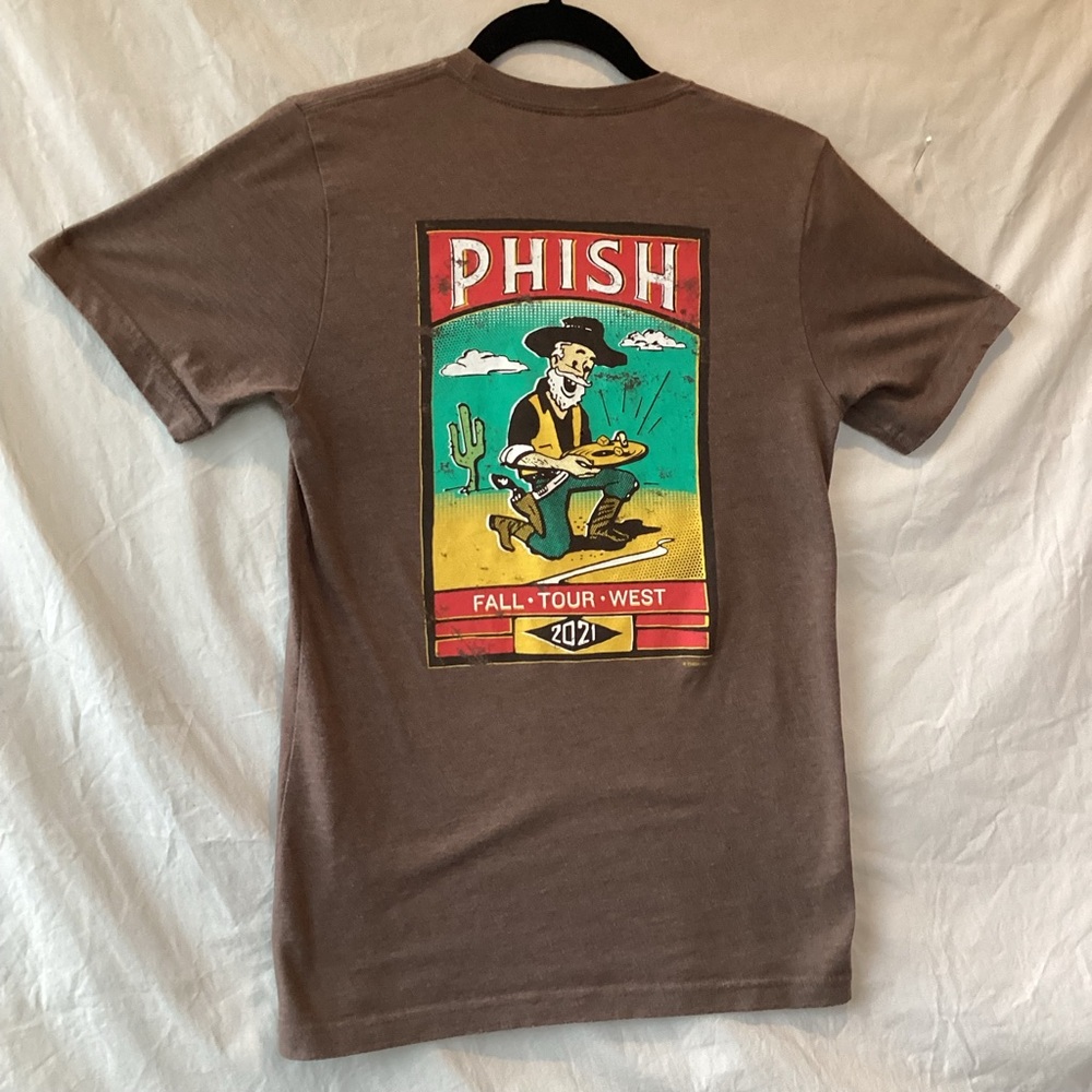 Phish 2021 fall tour west band tee shirt - Picture 6 of 9